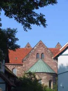 Klosterkirche Ostseite, Fredelsloh