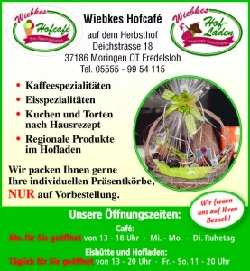 Anzeige-Juni-21Wiebkes Hofcafe FredelslohA
